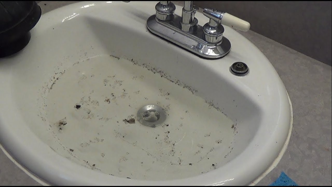 bathroom clogged drains