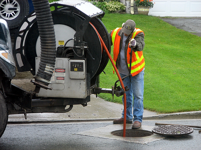 Sewer-Cleaning