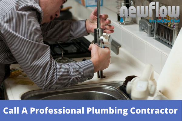 Call A Professional Plumbing Contractor