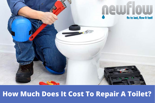 How Much Does It Cost To Repair A Toilet?