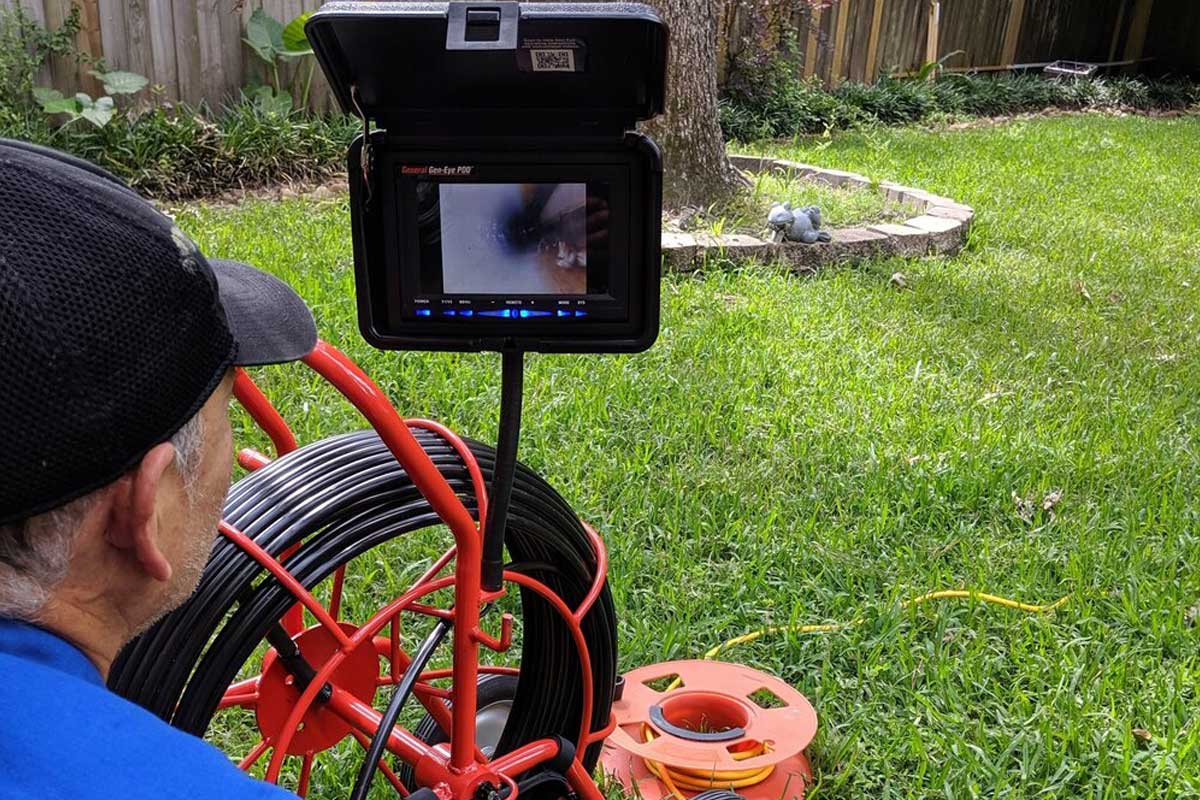 Reliable Sewer Line Camera Inspection