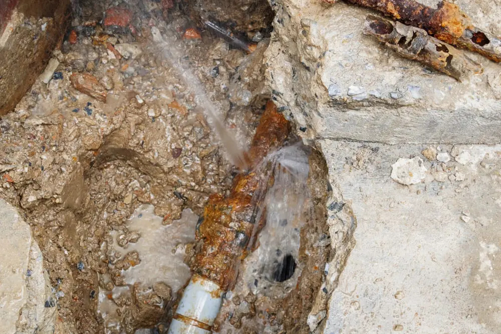 Professional Slab Leak Repair In Sacramento