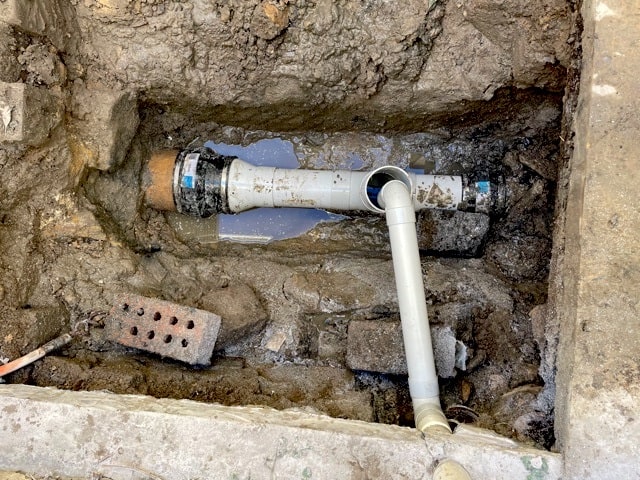 Sewer Repair Folsom