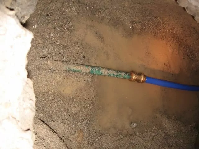 Slab Leak Repair In Lincoln