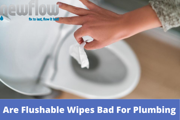 Are Flushable Wipes Bad For Plumbing