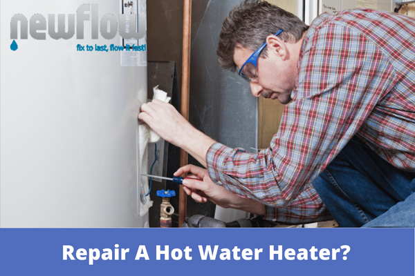 Who Do You Call To Repair A Hot Water Heater?