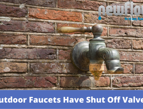 Do All Outdoor Faucets Have Shut Off Valves