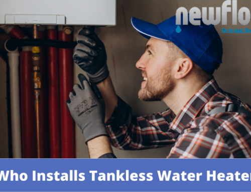 Who Installs Tankless Water Heater