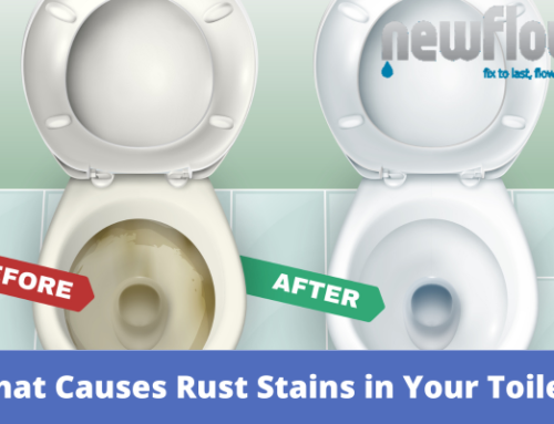 What Causes Rust Stains in Your Toilet?