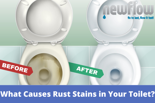 Rust Stains in Your Toilet