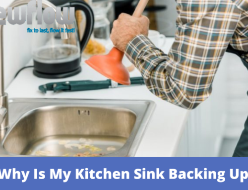 Why Is My Kitchen Sink Backing Up