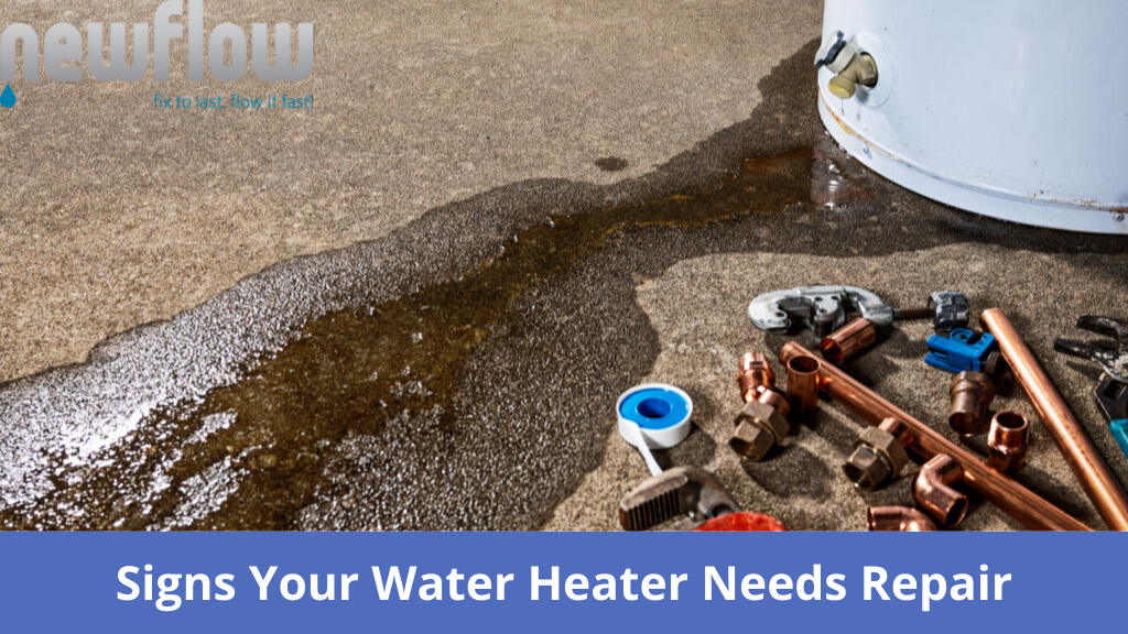 Signs Your Water Heater Needs Professional Repair