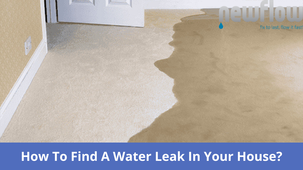 How To Find A Water Leak In Your House