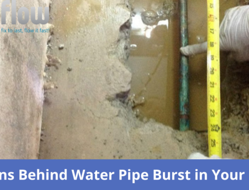 Reasons Behind Water Pipe Burst in Your House