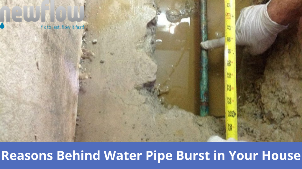 Reasons Behind Water Pipe Burst in Your House