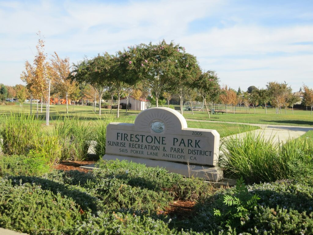 Antelope, california Firestone Park Antelope California Firestone Park