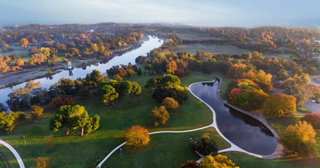 Rancho Cordova Drone View