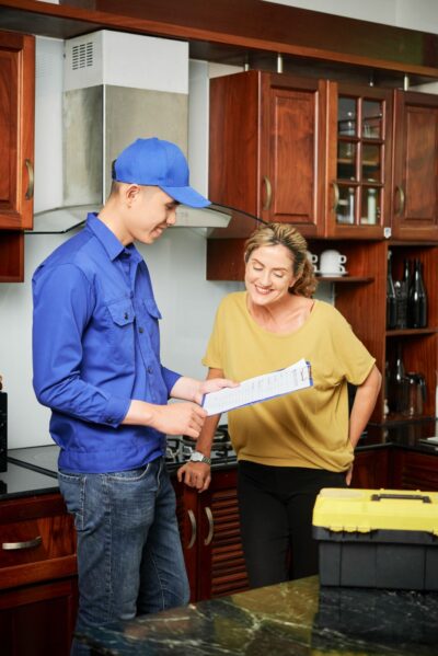 Rancho Cordova Plumber Working